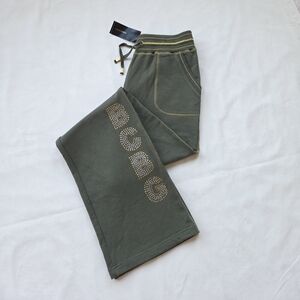 y2k deadstock embellished designer BCBG pants